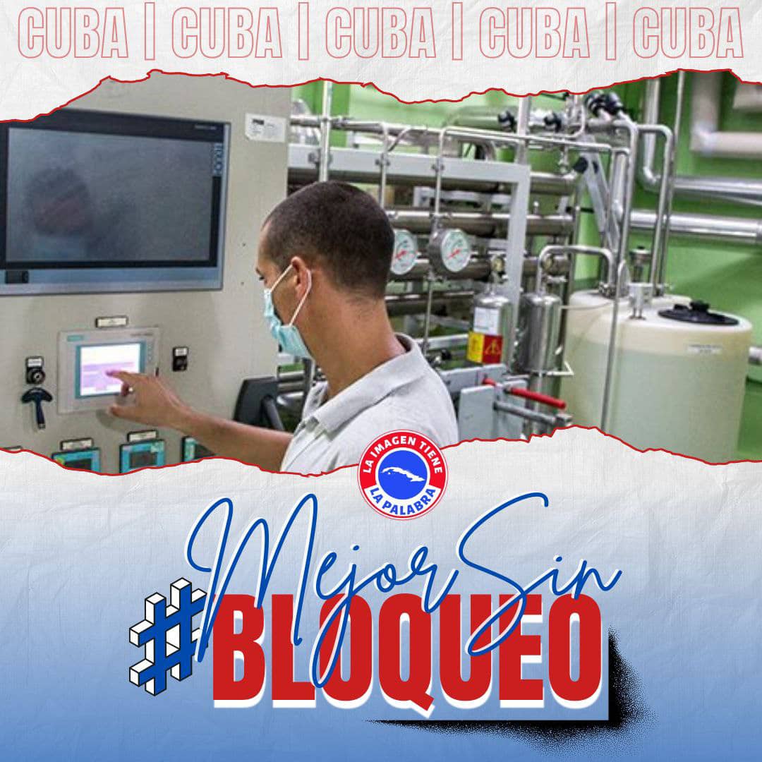 #Cuba está injusta y cruelmente bloqueada por el gobierno de #SOSUSA hace más de 60 años con un #BloqueoGenocida. #CDRCuba