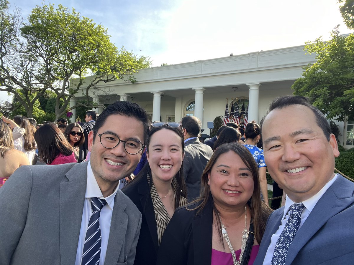 Thank you <a href="/WhiteHouse/">The White House</a> for honoring the AAPI community with an incredible event yesterday. It was a joy to see so many remarkable AAPI leaders from across the country in one space. #AAPIHeritageMonth
