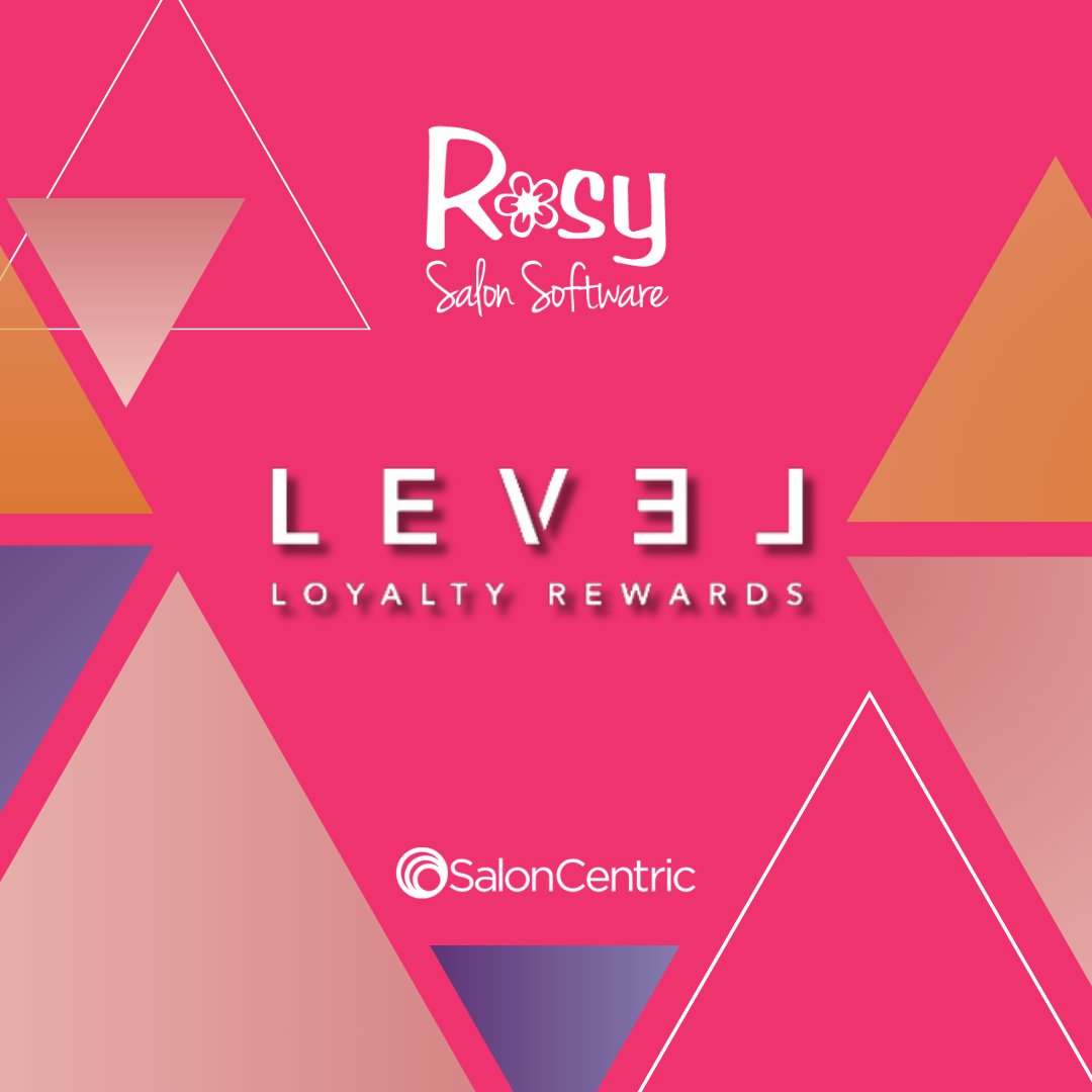 Rosy Salon Software is available through the LEVEL Loyalty Rewards program. Redeem your points for 3, 6, or 12 months here levelloyaltyrewards.com/default/my-acc…

#getrosy #levelloyalty #saloncentric #salonsoftware #salonowner #salonmanager #beautyindustry #stylistsupportingstylist #spa