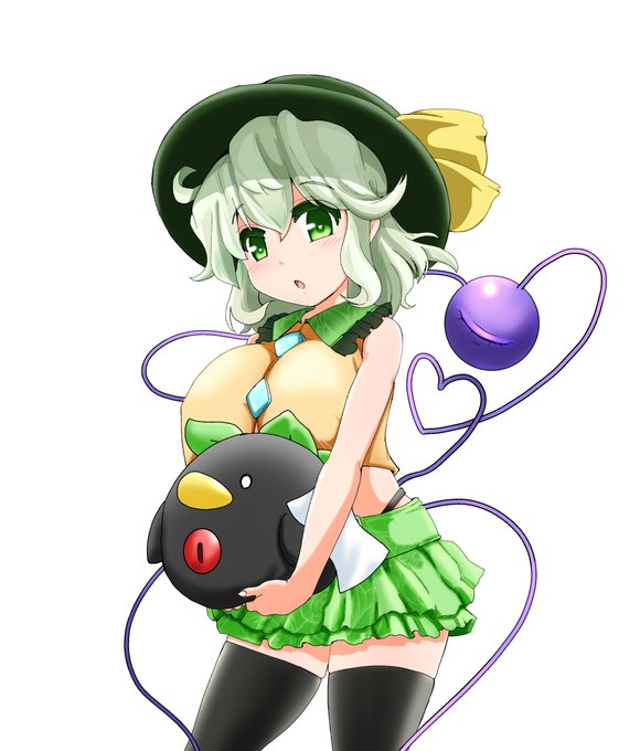 #5月14日はこいしの日
比較的健全なこいしちゃん再掲ʕ•͡ω•ʔ 