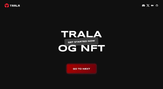 tdcryptovn's tweet photo. 🎁Giveaway 10 codes OG NFT Trala Raffles of @TRALA_Official (free mint)

🔷Supply: 2222 NFTs, FP: ~0.2 ETH 

✅How to join:
1️⃣ Follow @tdgemdrop @TRALA_Official @tdventures_ @GemDropLads 
2️⃣ Like + Retweet + tag 2 friends 
3️⃣ Join: https://t.co/hVLavWrVMy 
4️⃣ Join https://t.co/5PVqRD2yC8

⏰End in 72h

🔷 About Trala: @TRALA_Official is an All-in-one gaming platform developed by TRALA Lab

🔷Recently, TRALA LAB announced a partnership with @the_matter_labs, the development organization of zkSync and Animoca Brands with the goal of publishing many AAA games on zkSync.

🔷Codes will help you access TRALA's website and join Raffles for a chance to receive OG NFTs!

Additionally, we will be giving away additional codes in @tdgemdrop 's telegram

Remember to join the giveaway on Telegram to increase your chances of winning!

1. TD GemDrop's Telegram: https://t.co/hVLavWrVMy
2. GemDrop Lads Telegram: https://t.co/WO9NUWZQgq