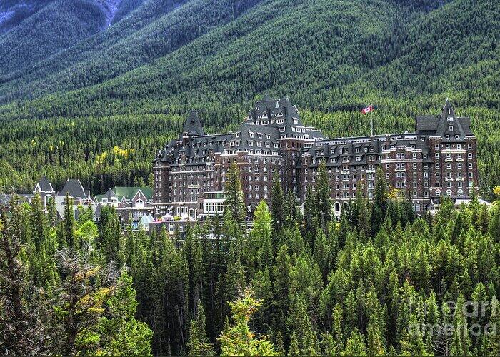 I sold a copy of this beauty ~ The Fairmont Hotel Banff Springs Alberta Canada to a buyer from Choctaw, OK. Thank you so very much. Details: fineartamerica.com/featured/the-f…