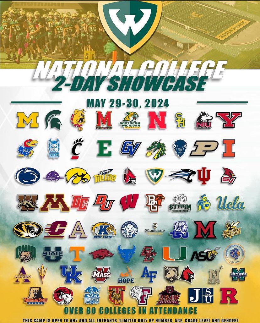 Antwaune Rodgers (@antwaunerodgers) on Twitter photo I will be attending the Sound Mind Sound Body National Showcase in Detroit on May 30th ‼️<a href="/smsbacademy/">SoundMind SoundBody®</a> <a href="/eroosFB/">Eroosfootball</a> I will be attending the Sound Mind Sound Body National Showcase in Detroit on May 30th ‼️<a href="/smsbacademy/">SoundMind SoundBody®</a> <a href="/eroosFB/">Eroosfootball</a>
