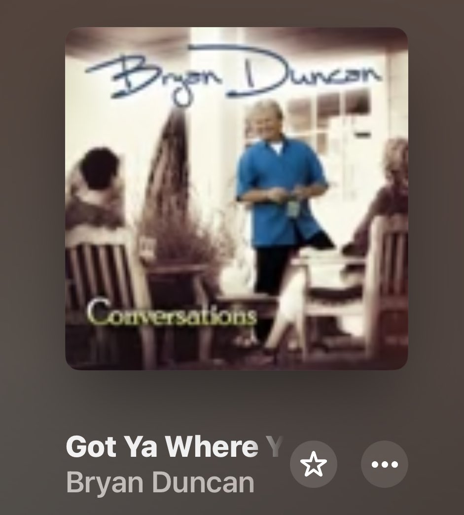 Today’s fave @Bryan_Duncan /@LunaticFriend2 song is “Got Ya Where You Want Me”
Great way to wake up.
#bryanduncan #lunaticfriend #JesusIsComingSoon #IFollowJesusBecause #ItsInTheBible #HeresYerSign #WordsToLiveBy #nutshellsermons #Jesus #Music #cool #awesome