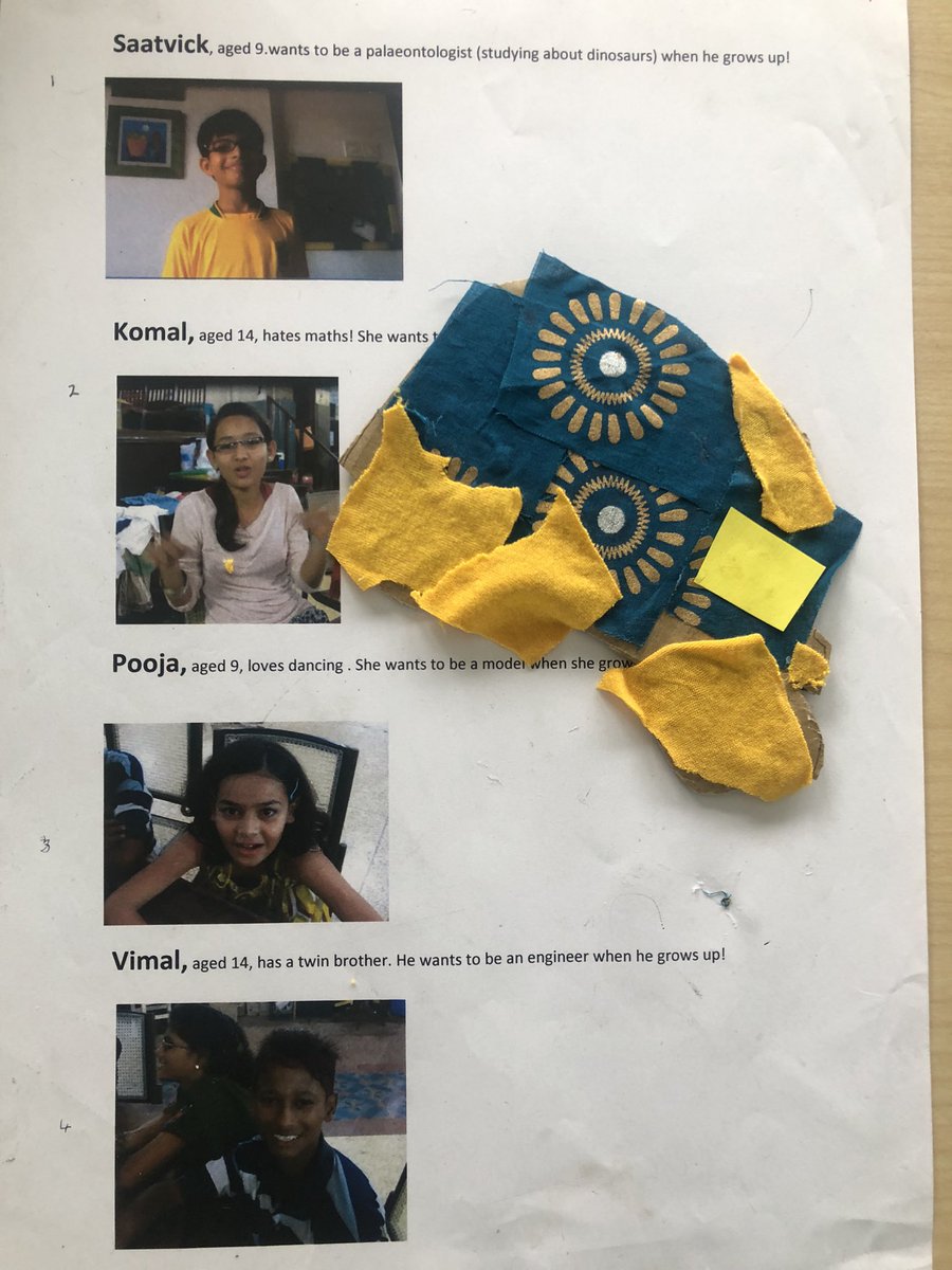 “My cow has shoes!” “ I learnt that India invented toilets!” “Children in India like the same food as us!” Lovely reflections from Yr 5 @SchoolBeechwood on our #India workshop as part of their incredible topic! #diversity #respect @LLAlliance @Child_Leeds @Linking_Network