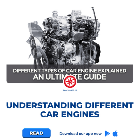 Car engines play an essential role in the functioning of the vehicles. Car owners, whether buying a car or having one already, should know about the different types of car engines. Read more: ow.ly/LnaM50RFyAQ #Pakwheels #PWBlog #CarEngine