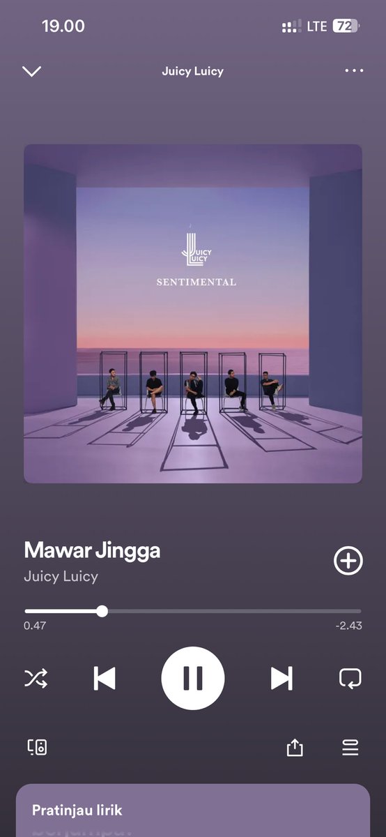 Dengerin aja dulu, sapa tau nanti bisa nonton langsung