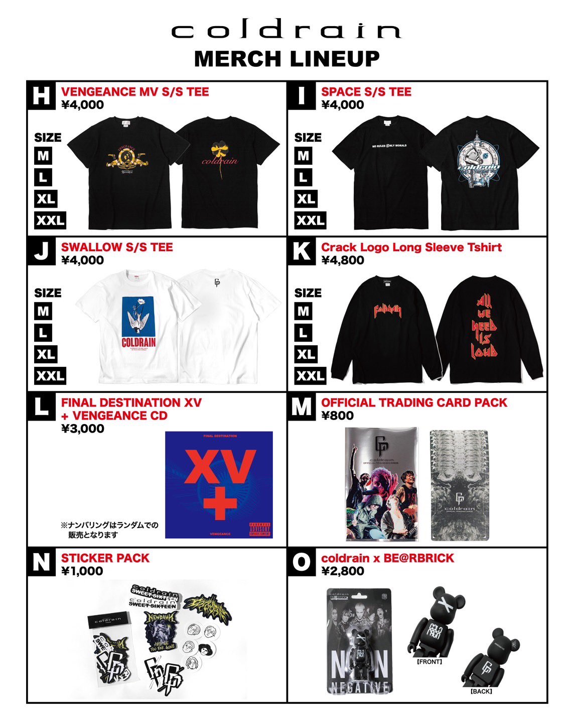 coldrain_official on X: 