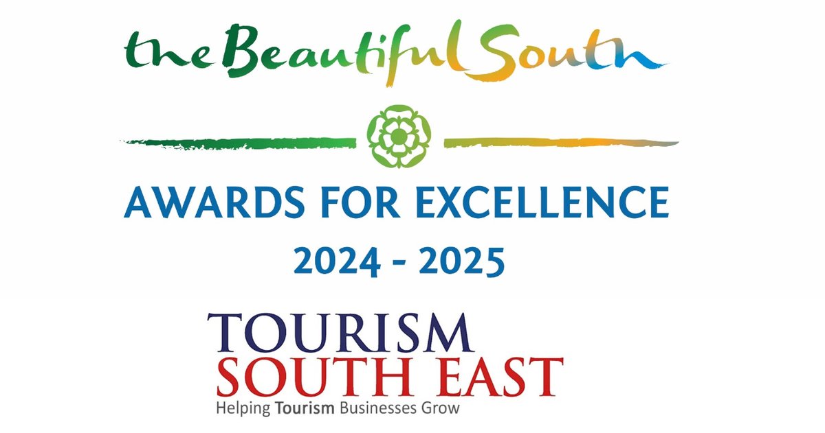 The <a href="/BStourismawards/">BeautifulSouthAwards</a> have been open for just over a month. Have you entered yet? #DYK that everyone who enters gets free feedback. There are FAQs hints &amp; tips or you could join our final online workshop on the 16th May.
beautifulsouthawards.co.uk/faqs

#awards #tourism #southeastengland