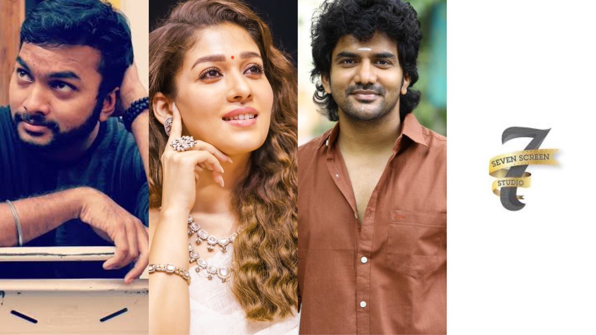 HUGE NEWS ❤️🚨

#STAR Actor Joins Forces with #LadySuperSTAR as Famous Lyricist Turns Director!

Popular lyricist #VishnuEdavan makes his directorial debut with #Kavin and #Nayanthara as the lead pair, in a film produced by #LalitKumar's 7 Screen Studio.
