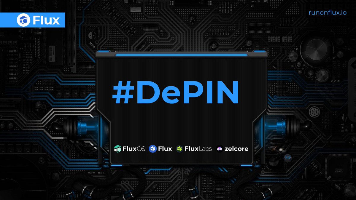 DrSpriggan's tweet photo. In terms of future developments by #Flux
🛒Launch its Marketplace beta
🏗 Clean up the Edge platform ╰┈➤🚪
🤝Establish big partnerships 🏛️
⛓ Implement a chain halving
✂️and a collateral halving
$Flux #PoUW #FluxEdge #FluxNode #FluxCore #WebHosting #GPU #AI #DePIN