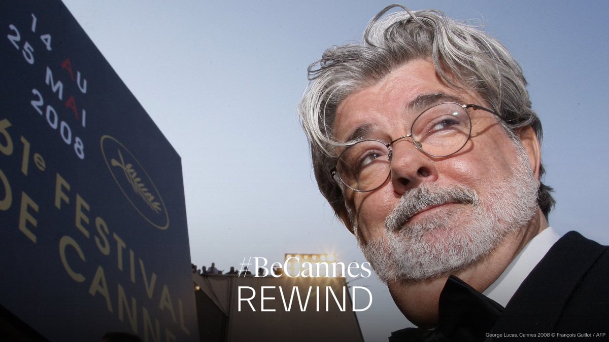 Joyeux anniversaire George Lucas ! 🎉 ⏪ Retour en images sur les précédentes venues sur la Croisette du réalisateur américain qui recevra une Palme d'or d'honneur lors de la cérémonie de Clôture de #Cannes2024, le 25 mai prochain.