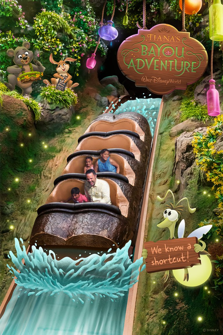 NEW: Tiana's Bayou Adventure will use a virtual queue when it opens on June 28. The ride will also be included as a Lightning Lane entrance in Disney Genie+ service