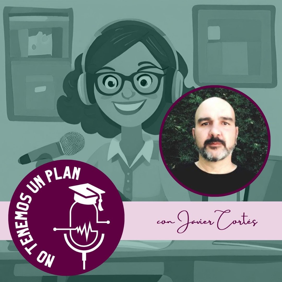 🎙️ Nuevo episodio de #notenemosunplan

🗣️ @jorgefilosofo entrevista a @jcortesheras, orientador en el IES Berenguer Dalmau.

📌 @ainarazubillaga, de <a href="/Cotec_Innova/">Fundación Cotec</a>.

▶️ Ivoox
go.ivoox.com/rf/128479630

▶️ Spotify
podcasters.spotify.com/pod/show/funda…

▶️ YouTube
youtu.be/8pTVemzPR2k?si…