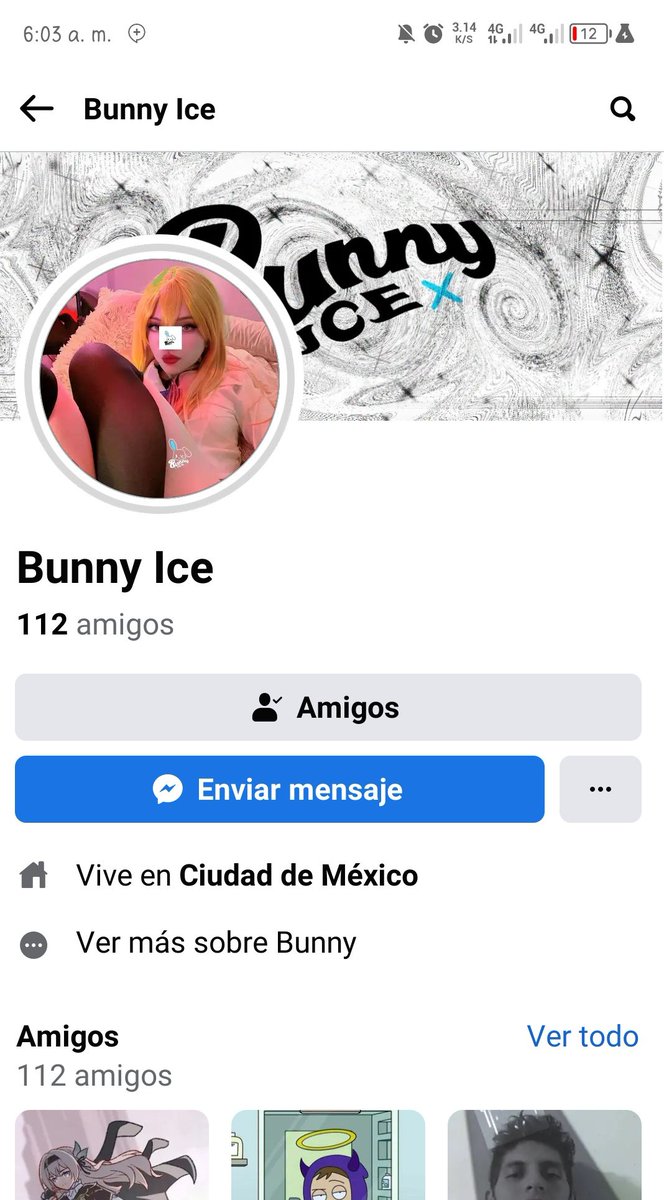 DavidSa57079897's tweet photo. @laBunnyIce Ya está bb https://t.co/2wPLDIbEpk