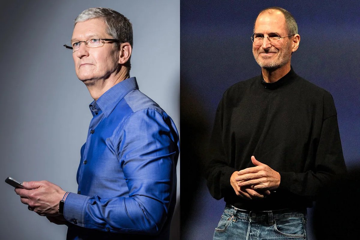 Who is the better CEO? Tim Cook or Steve Jobs?