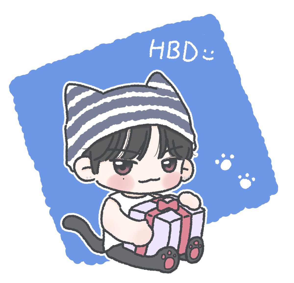 행복 충전 514% 완료💟 된 계현아 생일 축하해요 .ᐟ  

#HAPPYGYEHYEONDAY 
#사랑둥이계냥이생일날 
#5월의_선물_계현이