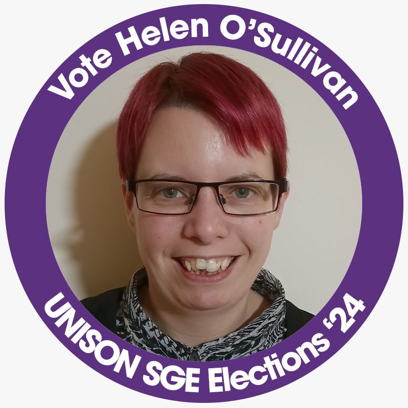 It’s #TimeForRealChange in the #UNISON Service Group elections! There's still enough time to vote, the deadline is 5pm this Friday 17th May. Local Government members in Cymru/Wales - vote now for Helen O'Sullivan & Martin Chapman! 🗳️✅ #OrganisingToWin #UNISONSGE
