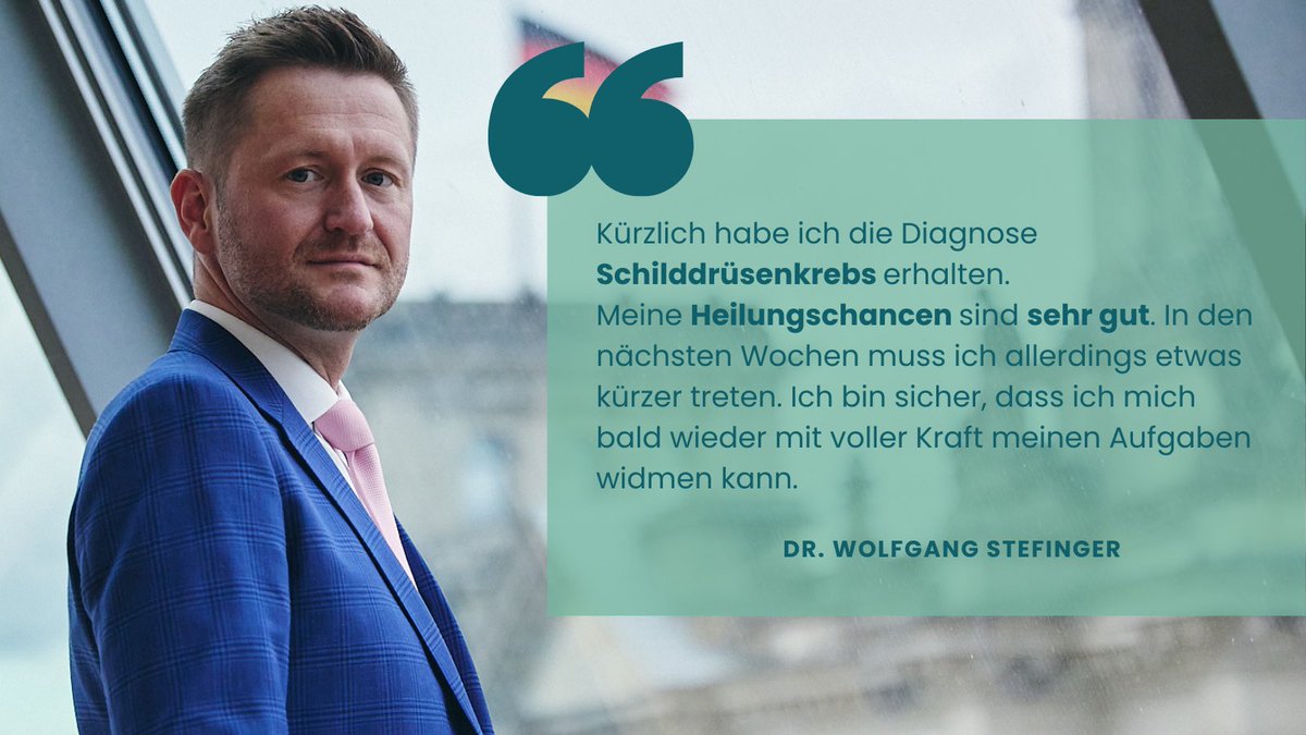 Wolfgang Stefinger tweet media