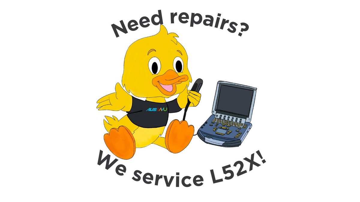 AUSTulsa's tweet image. Looking for some service on your L52X? Call us today and we can take care of all your issues! (866) 620-2831 advancedultrasound.com/aus-contact/ #aus #advancedultrasound #l52x #repairs