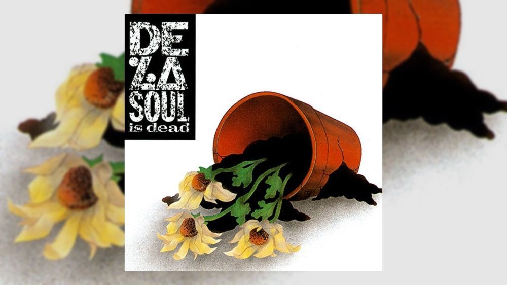 Albumism's tweet image. #DeLaSoul released 'De La Soul Is Dead' 33 years ago on May 14, 1991 | LISTEN to the album + revisit our tribute here: album.ink/DeLaSoulIsDead @WeAreDeLaSoul