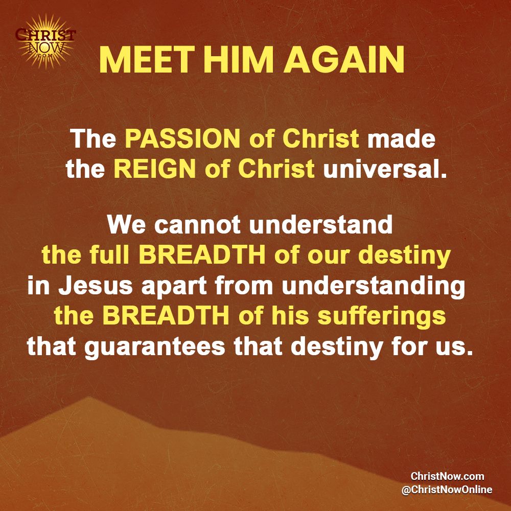 #MEETHIMAGAIN
#jesus #christ #christianity
#passion #reign #destiny #faith
#christnow #christiawakeningmovement
