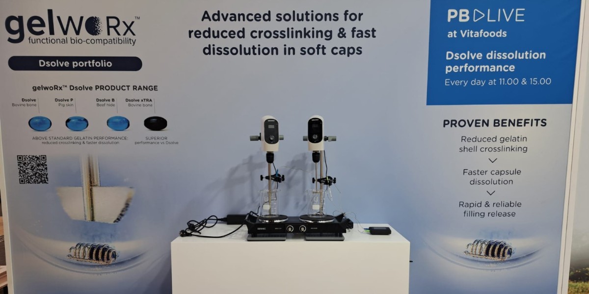 Exciting start at Vitafoods Europe! 🌟 Our booth B106 is buzzing with visitors exploring our advanced gelatin and collagen peptide solutions! 

👉 Come say hello! Our team is welcoming you! 

#hereforyou #gelatin #collagenpeptides #wellbeing #pbleiner #vitafoods