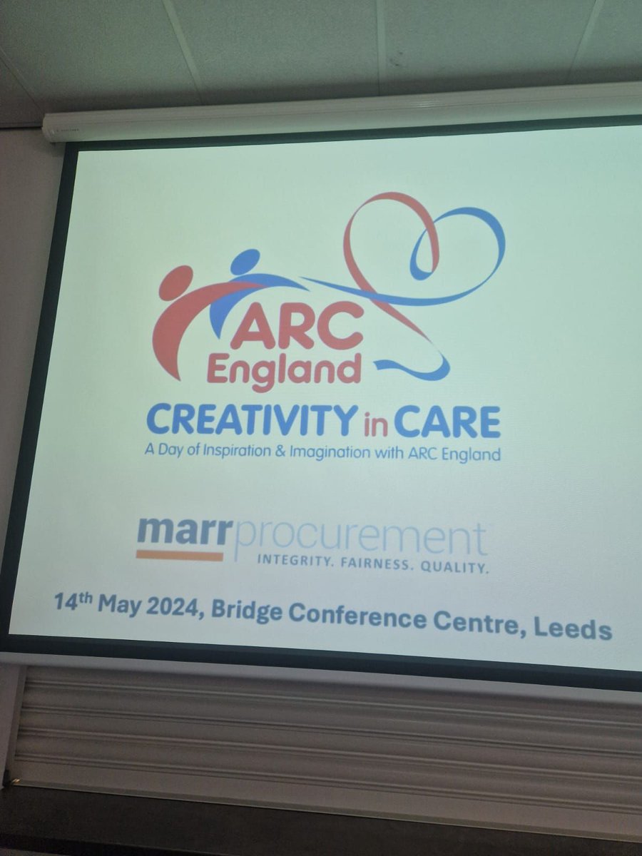 Sophie, Becky & Peter had a great morning delivering our Inclusion in Action training at @ARCEngland's Creativity in Care conference We love to go to events & challenge ideas about what people with learning disabilities are able to do! Get in touch to book us for your own event!