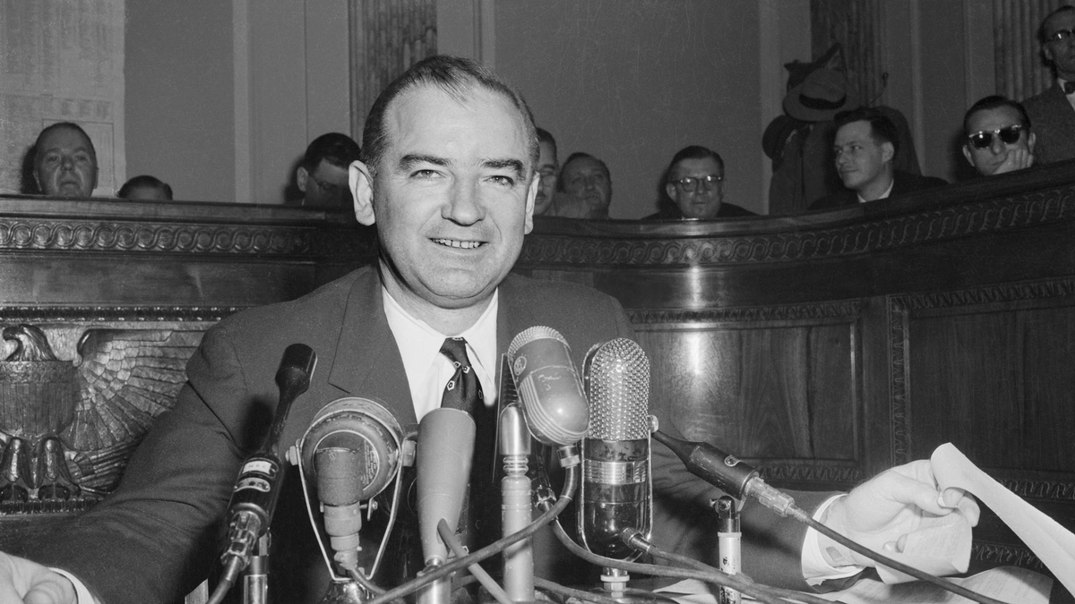 Joe McCarthy approves this message.