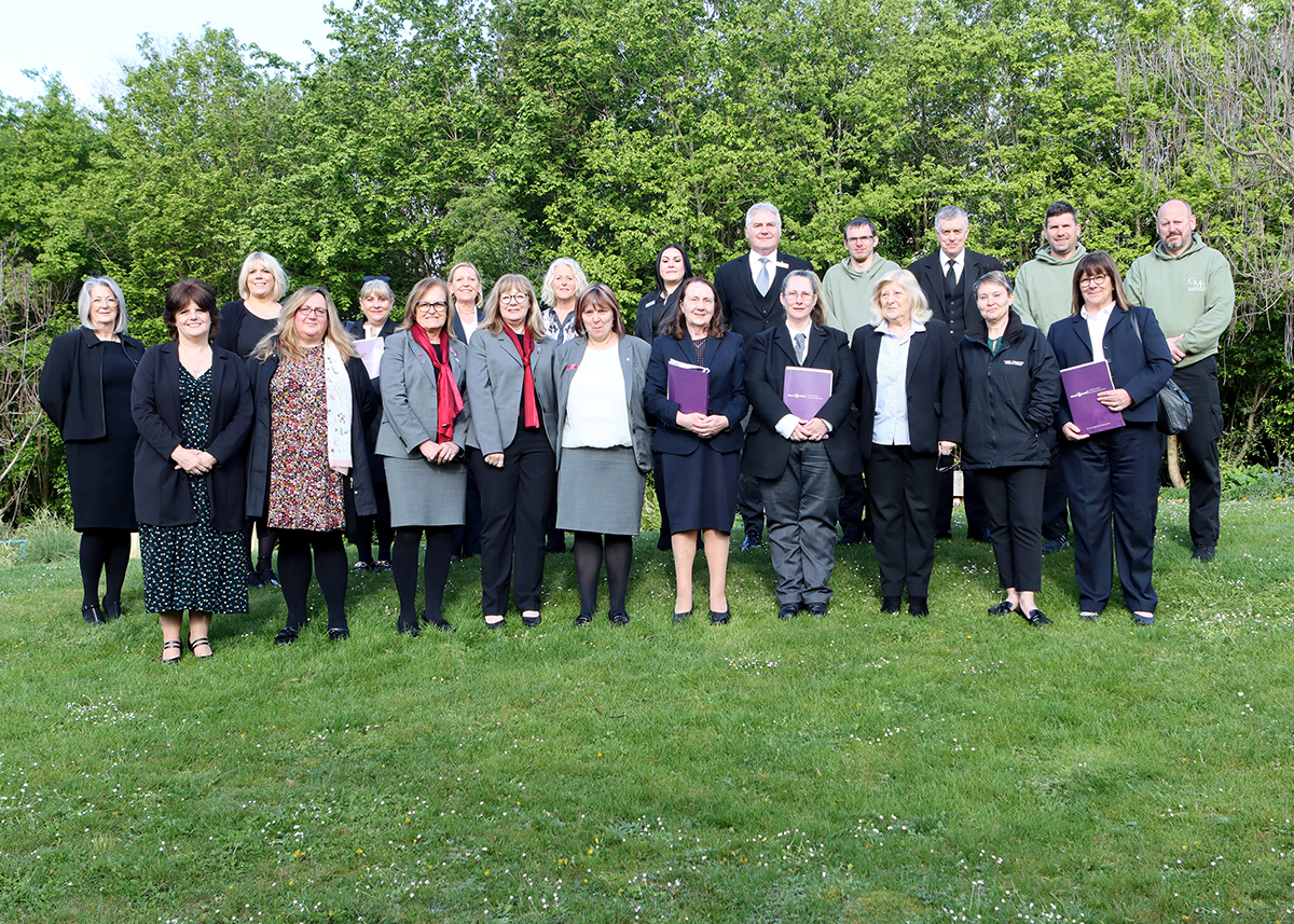 A big thank you to the 30 representatives from funeral directors across mid Essex who attended our annual Funeral Directors event in April. For more information on remembering a loved one with Farleigh Hospice visit: farleighhospice.org/donate/in-memo… 🤍