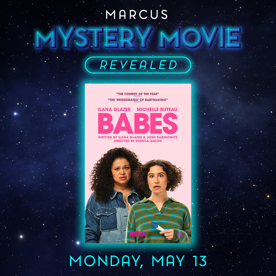 Who guessed Babes as the Marcus Mystery Movie? 🙋🏽‍♀️ 

Get your tickets for next week’s Mystery Movie now: bit.ly/MarcusMysteryM…