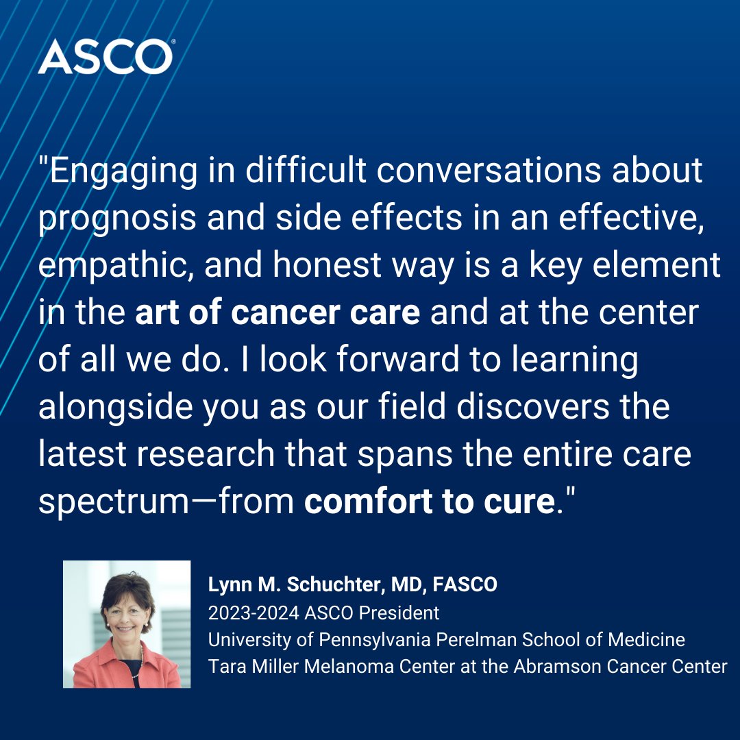 Are you ready for #ASCO24? Preview this year's can’t-miss events, new opportunities to connect with colleagues, and additional features for 2024 to personalize your meeting experience and make the most of every session you attend: brnw.ch/21wJL5N #ASCOconnection @ASCOPres