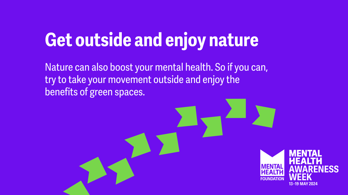 Struggling to find the time for movement? If you find yourself waiting a lot (even just for the kettle to boil!) – use these moments to move. You may be surprised how these moments add up.

👉 Get more tips: mentalhealth.org.uk/movement-tips

#MomentsForMovement #MentalHealthAwarenessWeek