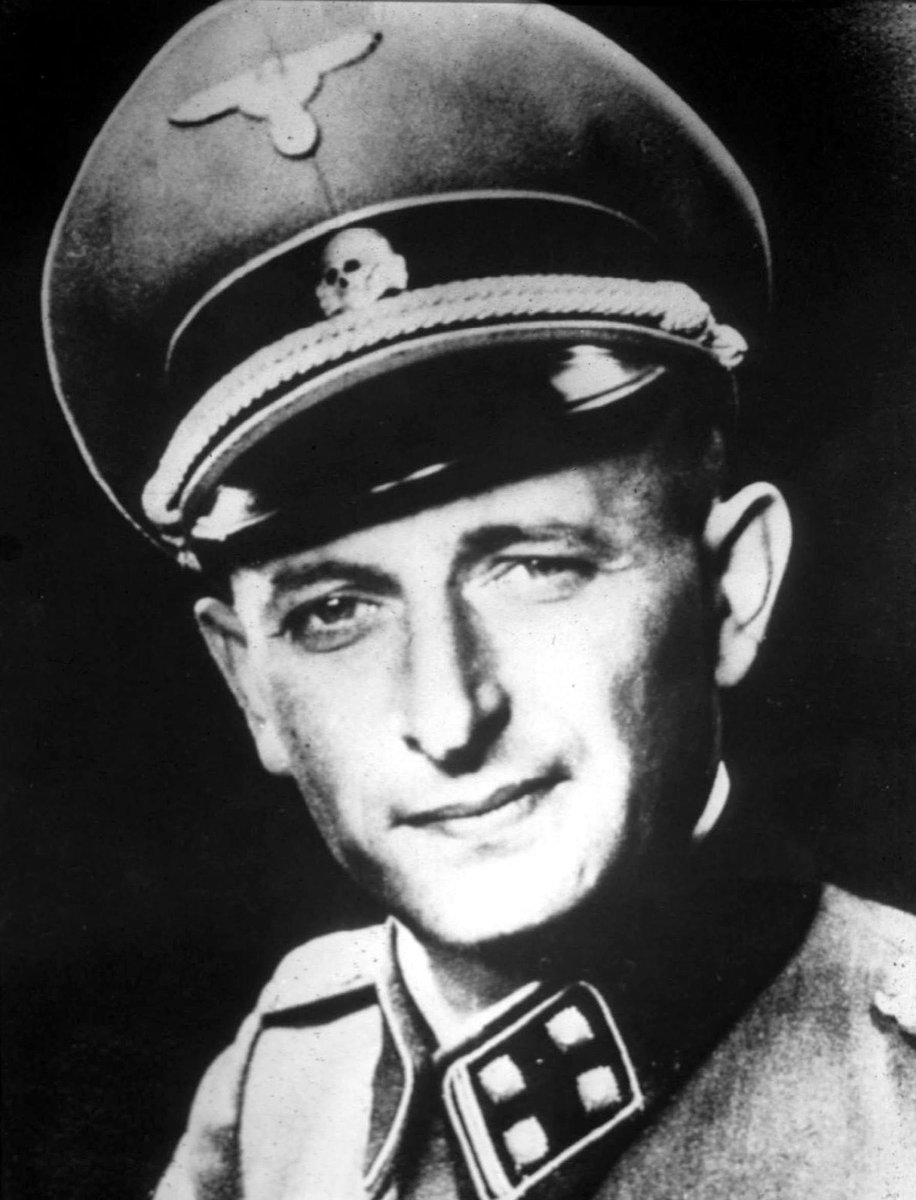 El 1960 l’ONU va condemnar Israel per portar a la justícia d’Israel el nazi Adolf Eichmann amagat a l’Argentina.

Líder de les SS, artífex de l’Holocaust, va ser condemnat a mort i penjat a la forca.

És l’únic condemnat mai executat a Israel.