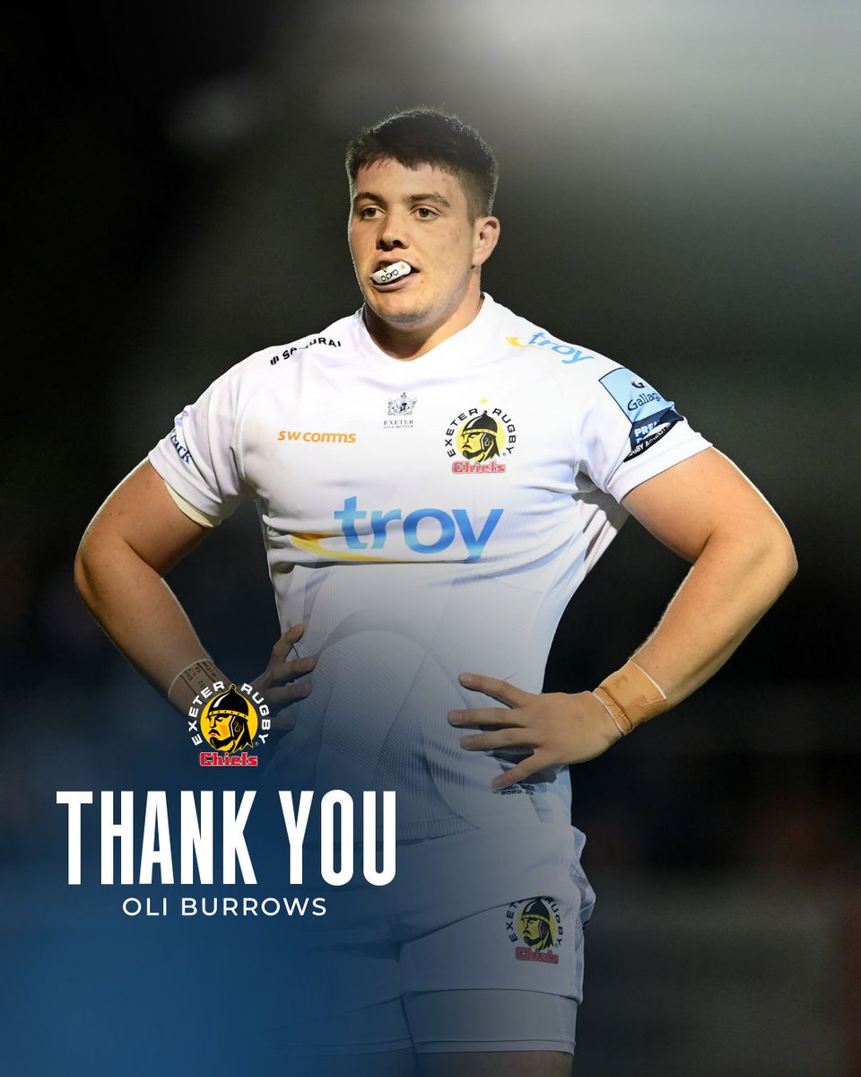 Oli Burrows signs for @dragonsrugby for the 2024/25 season ✍️ 

He will return to Wales after 4⃣ years in Exeter.

🗞️: bit.ly/3JZx8En

Thank you for everything Buzz! 👏

#JointheJourney