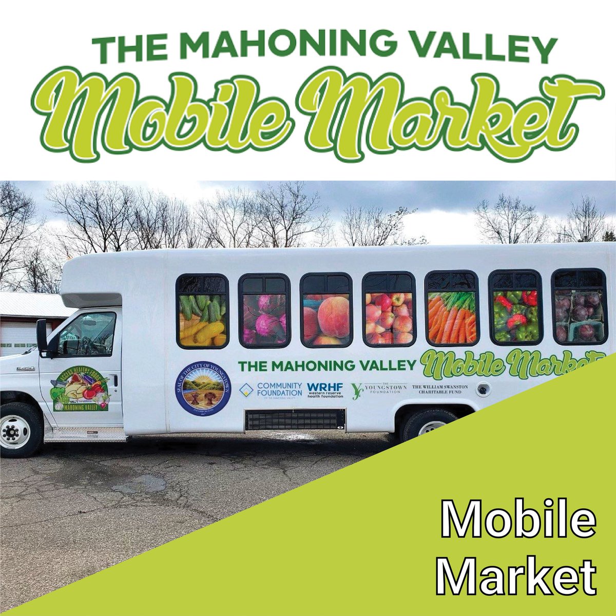 Shop for some freshly-grown produce at the Mobile Market at Main Library. Thurs., May 16, 11:30 a.m. - 1:30 p.m.