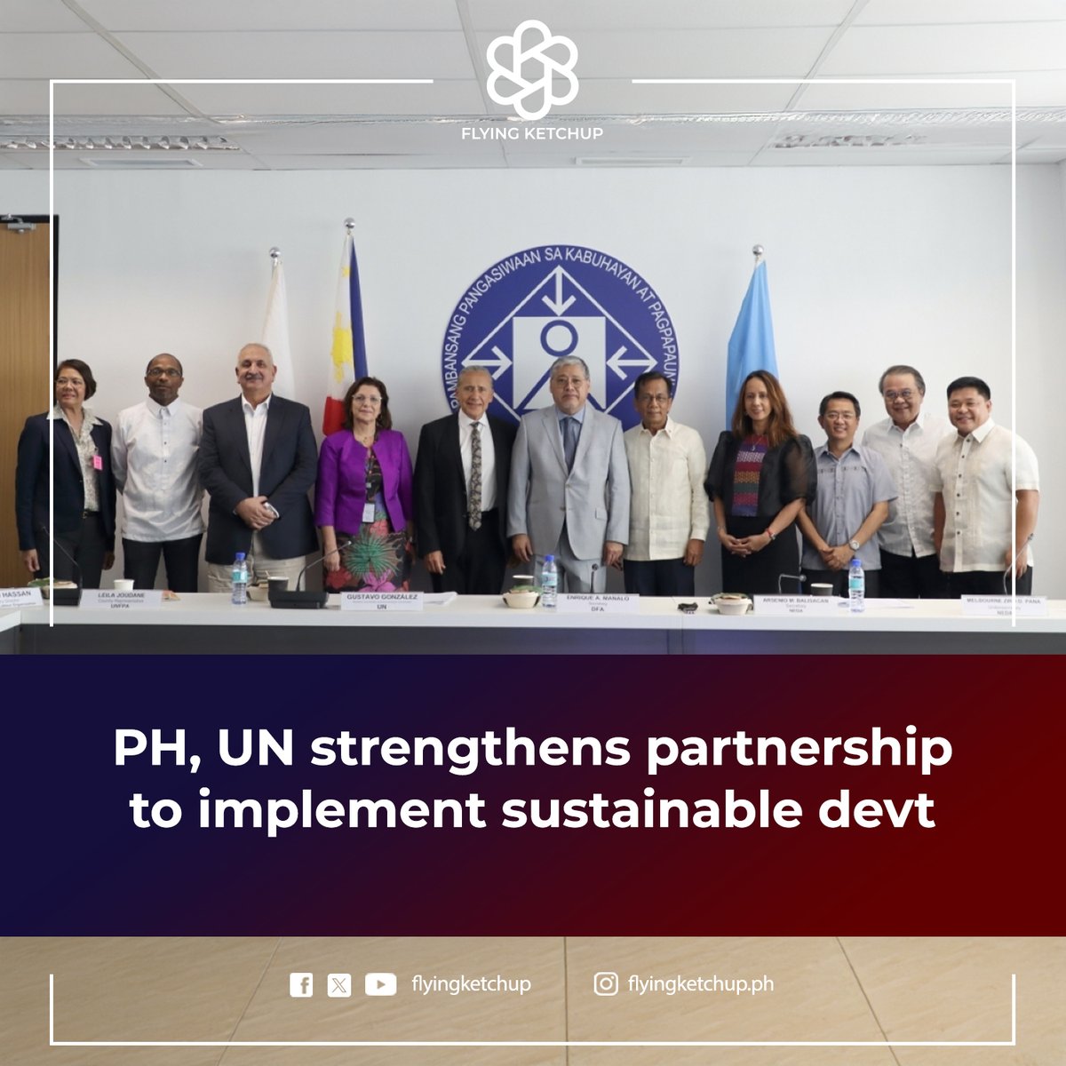 PH, UN strengthens partnership to implement sustainable devt! 

READ MORE: is.gd/XVe2XL

#FlyingKetchup