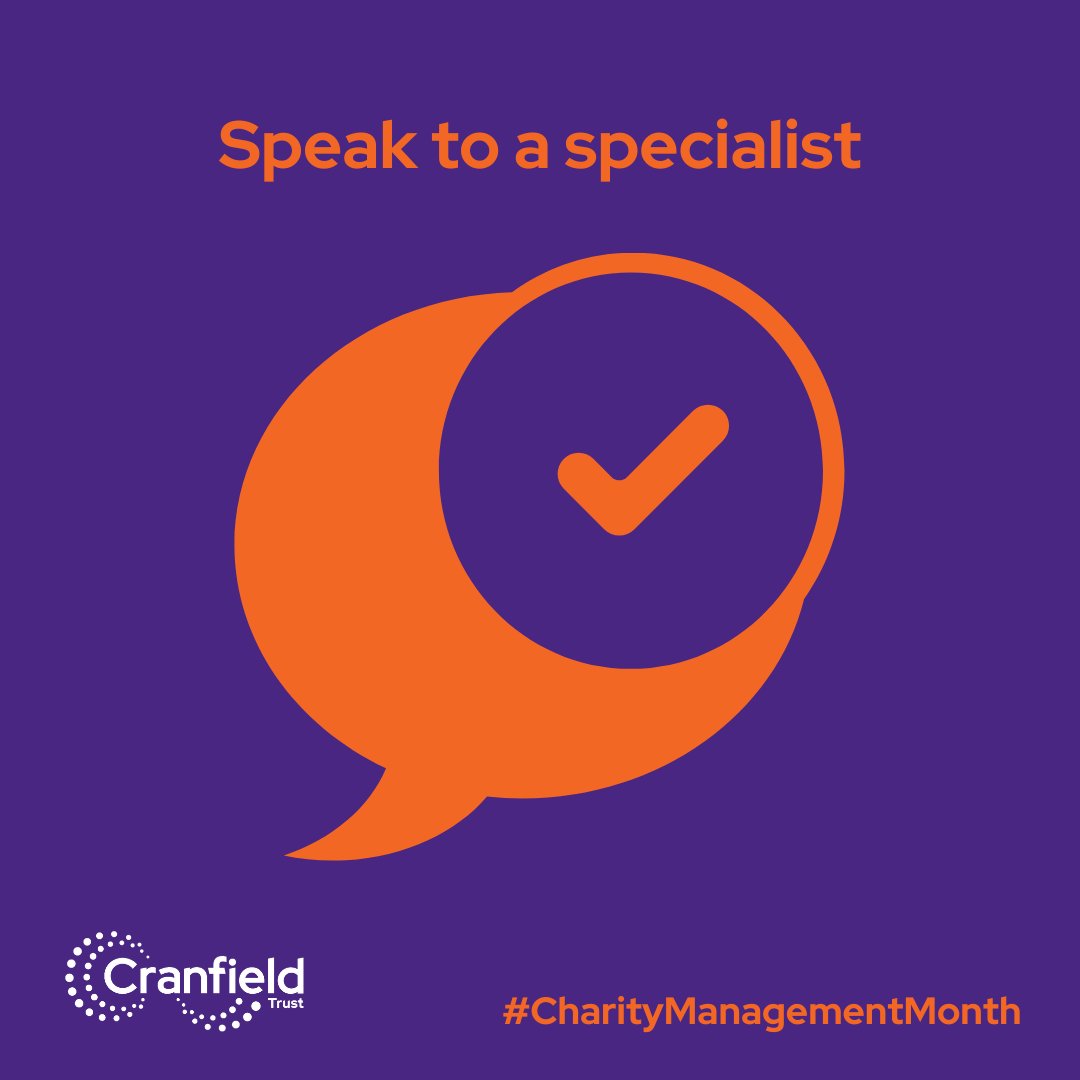 Have you checked out our ‘Fighting the finance crisis’ guide or booked your call to speak with one of our specialist #Volunteers❓ #CharityManagementMonth is about celebrating our #35YearsofImpact by giving even more support to charity leaders 🙌 ow.ly/Esyb50RnY2X