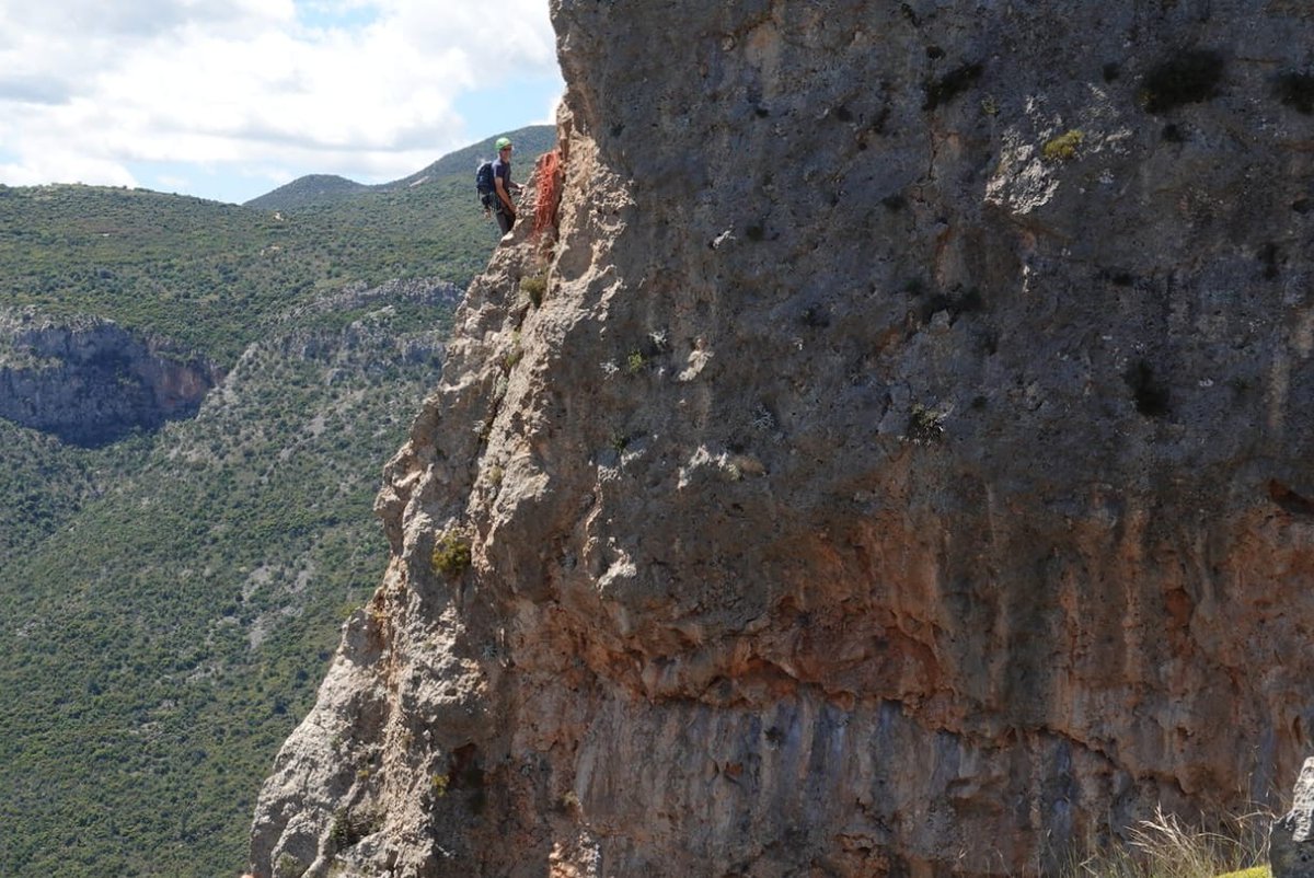 Looking out at the rain today and thinking of when I was in Greece last month