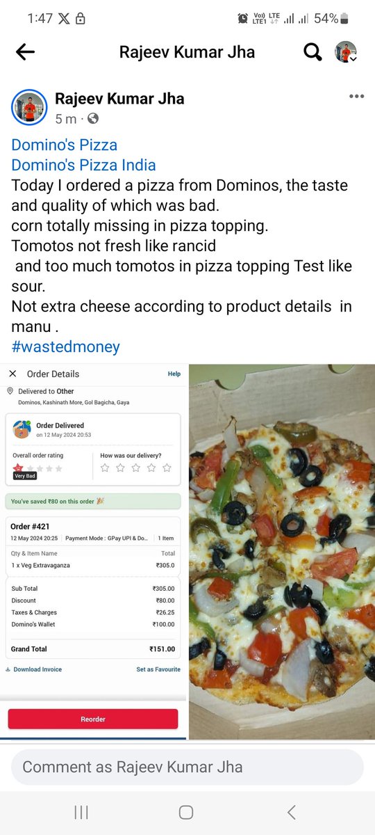 @dominos