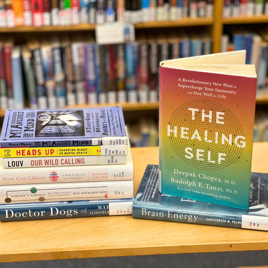 Need a boost of support this season? Connect with us at one an upcoming wellness workshop!

🌻 Books, Bending, &amp; Breathing
🌻 Supporting Family Members' Mental Health
🌻 Mental Health Book Talk
🌻 Self-Acceptance Wellness Café

Sign up: brant-ca.libcal.com/calendar/publi….

#BrantLibrary