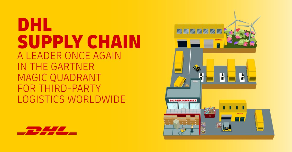 DHL is named a Leader in the 2024 Gartner® Magic Quadrant® for Third Party Logistics report. For the ninth year, we are recognized for our Completeness Of Vision and Ability To Execute. Read more: okt.to/bcP927 #DHLSupplyChain #GartnerMQ