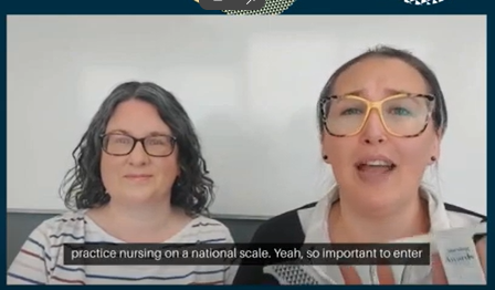 🌟 Meet Joanna & Helen, winners of the Nursing in Primary Care Award in 2023! 🎉 Representing practice nursing on a national scale was a dream come true. Entering these awards opens doors to new audiences & opportunities. Don't miss out! #NursingAwards awards.nursingtimes.net/2024/en/page/v…