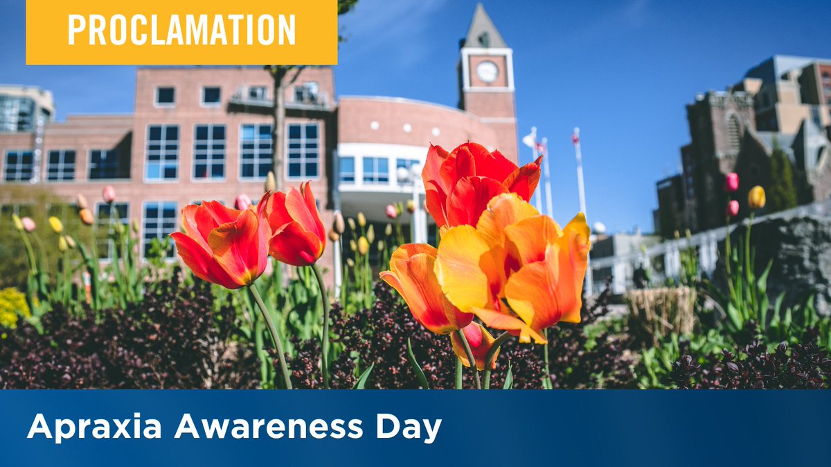 The City of Brampton proclaims May 14 as Apraxia Awareness Day in #Brampton. We recognize organizations like Apraxia Kids Canada who are dedicated to strengthening support systems for children with apraxia of speech.