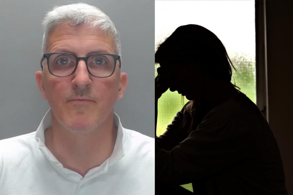 Stephen Nolan has been jailed for two years for sexually abusing two girls in Darlington (Image: Newsquest)

Stephen Nolan remains in ‘complete denial’ about his sickening behaviour after he was convicted of abusing the girls, Teesside Crown Court heard.