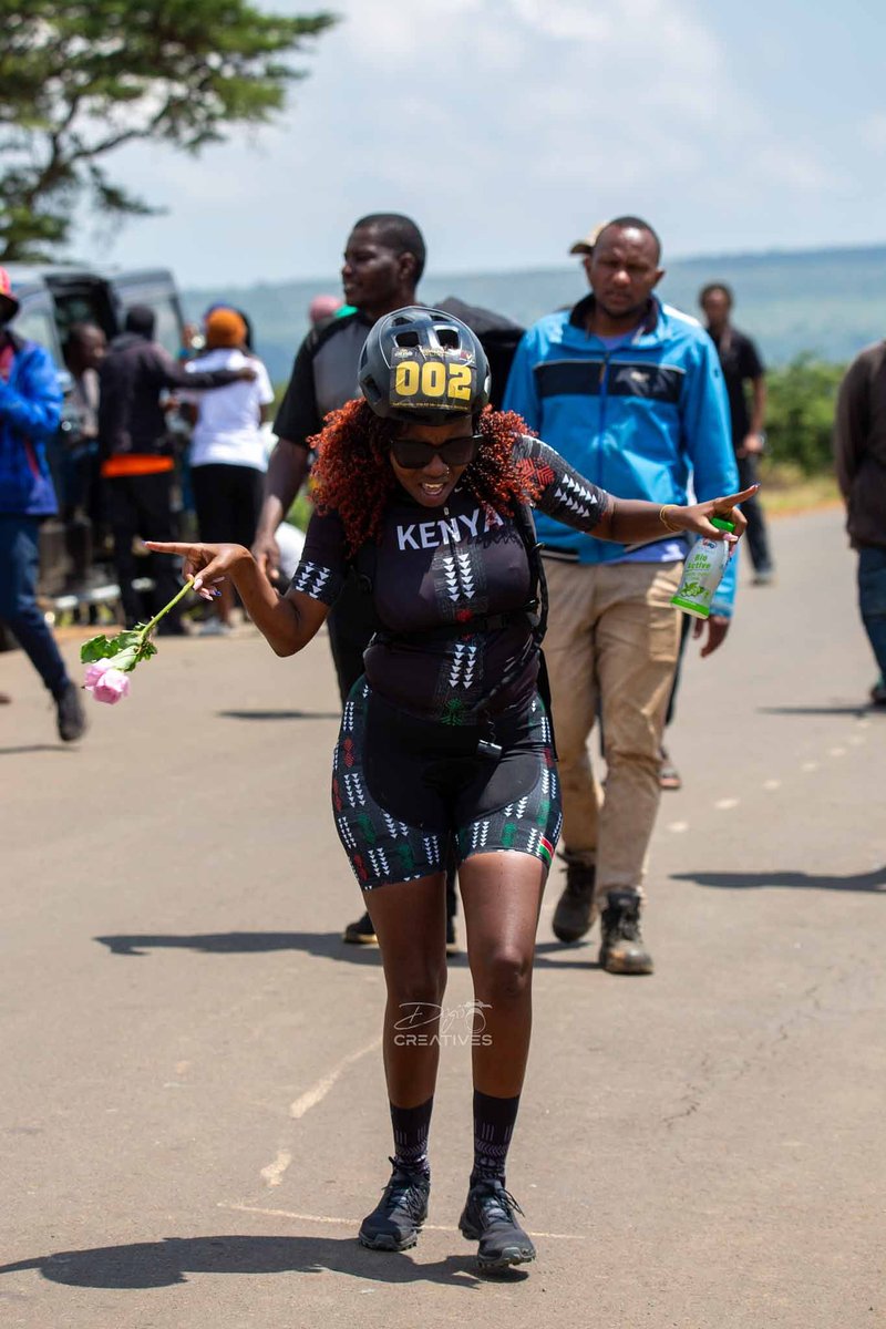 Over the weekend I did my second cycling race ever! A race I organized with the most amazing people @RonaRidersKE Pedalmania LITT came to life and was amazing! I overcame the fear of signing up for races! To many more. Kimuka is so beautiful 😍 Kitted by @5StarsAfrica