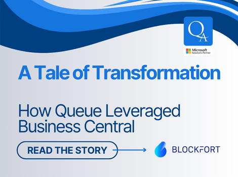 🤳See how Queue transformed #Blockfort with #Dynamics365 Business Central: rapid deployment, seamless integration, and growth. 

bit.ly/BlockfortStory

Ready to unlock your company's efficiency? 🤝 Start with Queue! #MicrosoftPartner