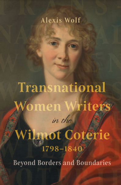 Incredibly excited to share the gorgeous cover for my book on C18 / Romantic transnational women writers Martha and Katherine Wilmot Out in October @boydellbrewer Thanks @WHN_WM for funding never-before-seen colour images of the sisters for cover/back boydellandbrewer.com/9781783277889/…