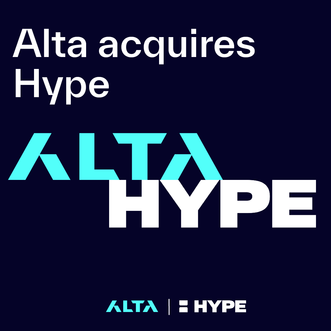 Exciting news! Alta has acquired Hype, a mobile marketing platform that helps small businesses thrive in the social media era, supporting Alta’s vision of converting 640 million MMA fans into active participants in the sport we love! $MMA bit.ly/3JYGbpp