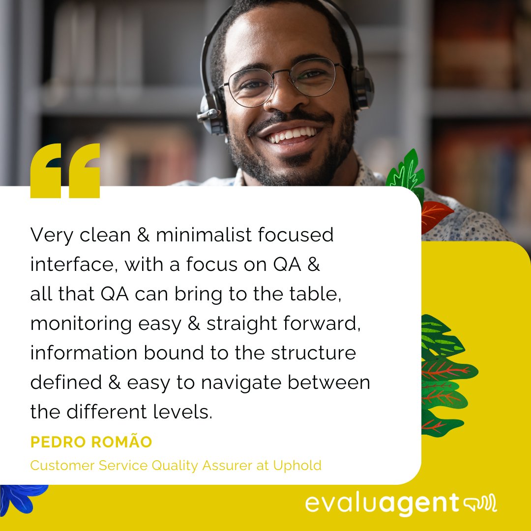 It's time for #TestimonialTuesday! Thank you Uphold for this great review 🎉 Take a look at our product tours to see just how easy it is to navigate our #QualityAssurance &amp; Improvement platform 👉bit.ly/3yiZ1Vz